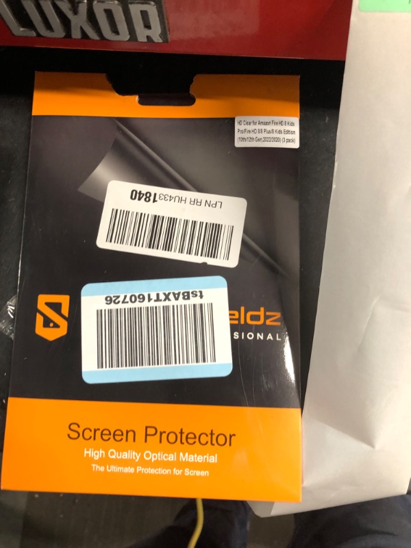 Photo 3 of (3 Pack) Supershieldz for All-New Fire HD 8 Kids Edition Tablet 8 inch (10th Generation - 2020 Release) Screen Protector