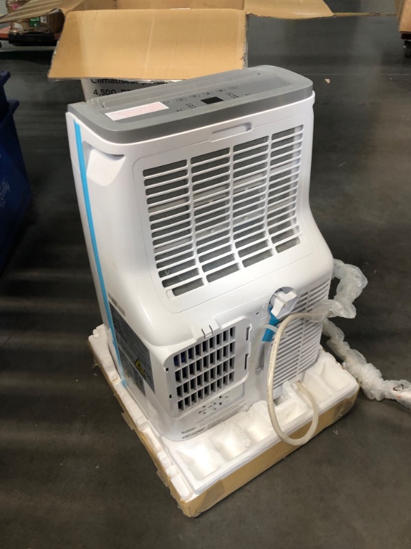 Photo 5 of ***USED - UNTESTED - MISSING PARTS - SEE COMMENTS***
BLACK+DECKER 8,000 BTU Portable Air Conditioner up to 350 Sq.Ft.with Remote Control, White