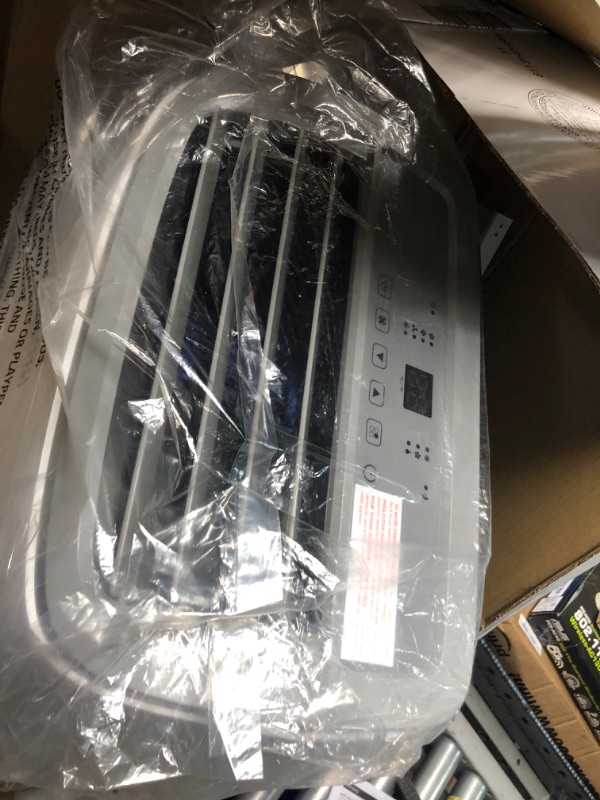 Photo 1 of ***USED - UNTESTED - MISSING PARTS - SEE COMMENTS***
BLACK+DECKER 8,000 BTU Portable Air Conditioner up to 350 Sq.Ft.with Remote Control, White