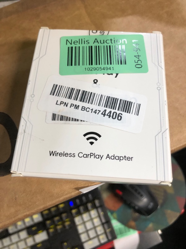 Photo 4 of (READ FULL POST) Wireless CarPlay Adaptor and Android Auto Wireless Adaptor, Magic Link Ai Box Support Netflix/YouTube/TF Card/U Disk Converts Wired to Wireless Carplay Dongle for OEM Wired CarPlay Cars Plug and Play