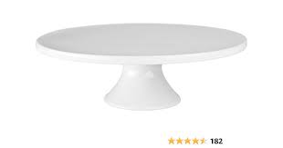 Photo 1 of 
Cake stand plastic white