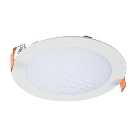 Photo 1 of **missing back cover** Box on Top Integrated LED 6 in Round Canless Recessed Light for Kitchen Bathroom Livingroom, White Soft White