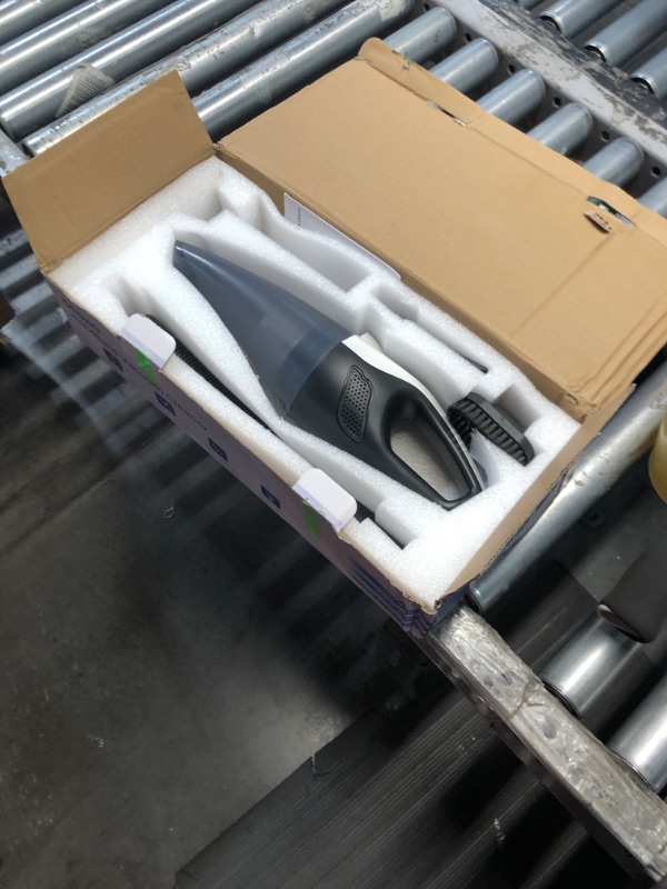 Photo 1 of **missing few attachments** Handheld Vacuum Cordless, 13000Pa Strong Suction Car Vacuum Cleaner with LED Light, Portable Hand Vacuum with Multi-Nozzles, Small Hand Held Vacuum Cordless