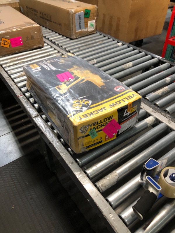 Photo 2 of ***FACTORY SEALED*** YELLOW JACKET Low Profile Floor Jack with Dual Pumps Quickly Lift Hydraulic Car Jack with Pad, 4 Ton (8,800 lb) Capacity