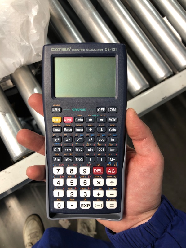 Photo 2 of (READ FULL POST) Scientific Calculator with Graphic Functions - Multiple Modes with Intuitive Interface - Perfect for Beginner and Advanced Courses, High School or College
