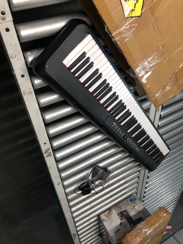 Photo 4 of ***USED - POWERS ON - UNABLE TO TEST FURTHER***
Digital Piano 88 Key Full Size Semi Weighted Electronic Keyboard Piano with Music Stand,Power Supply,Bluetooth,MIDI,for Beginner Professional at Home/Stage