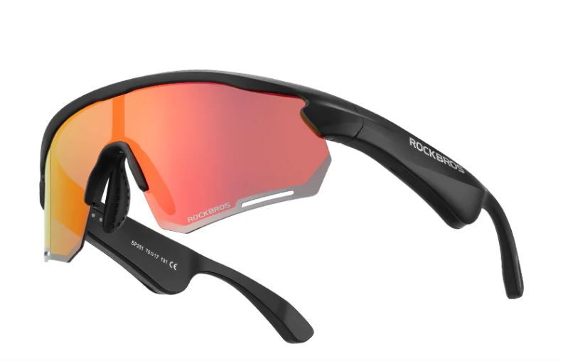 Photo 1 of (READ FULL POST) ROCKBROS Bluetooth Polarized Photochromic Sunglasses Music Speaker Cycling Glasses Outdoor Sport
