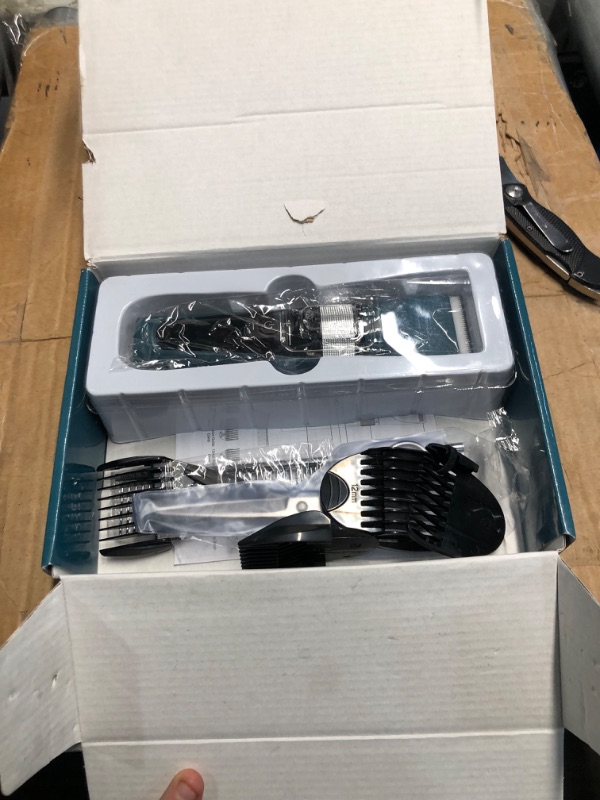 Photo 2 of ***MISSING PIECES***
oneisall Cat Clippers and Paw Trimmer 3 in 1,Cat Grooming Kit,Cat Clippers for Matted Hair,Cordless Cat Shaver for Matted Long Hair,2 Speed Cat Hair Trimmer,Pet Clippers for Cats and Small Dogs