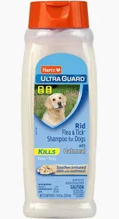 Photo 1 of 
Hartz UltraGuard Rid Flea & Tick Oatmeal Dog Shampoo, 18-oz bottle