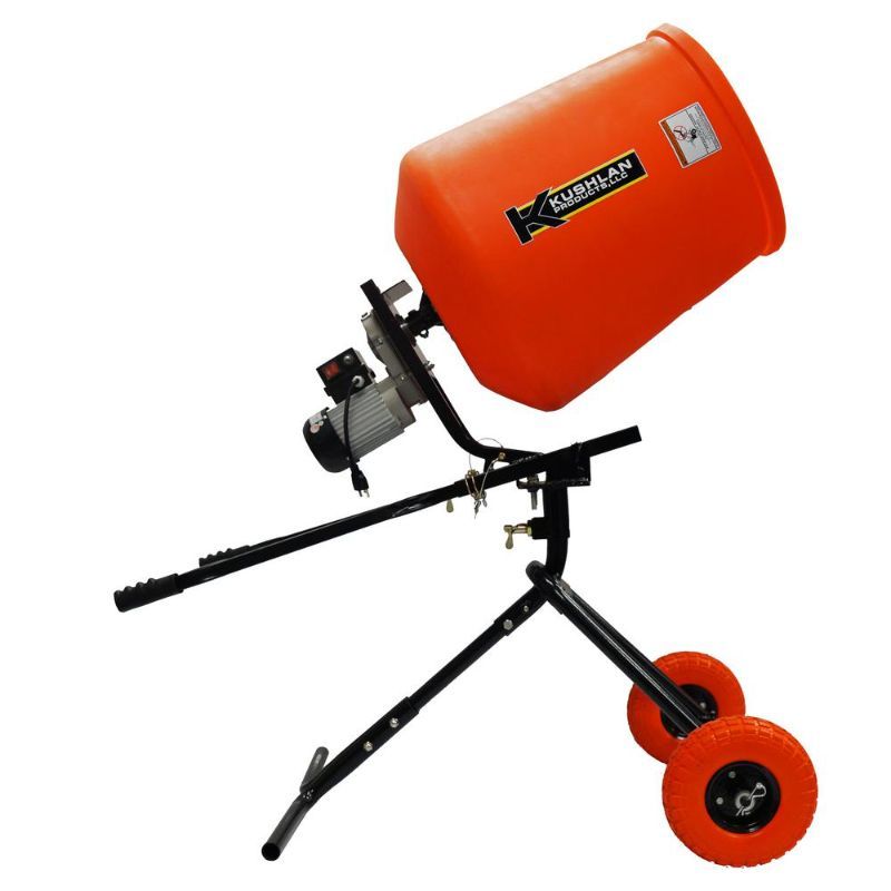 Photo 1 of 3.5 Cu. Ft. 1/2 HP 120-Volt Motor Direct Drive Cement Mixer
