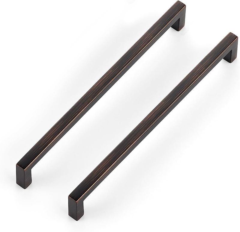 Photo 1 of 
Ravinte 25 Pack Solid 7-1/2 Inch Oil-Rubbed Bronze Solid Kitchen Slim Square Cabinet Handles Cabinet Pulls Drawer Pulls Kitchen Cabinet