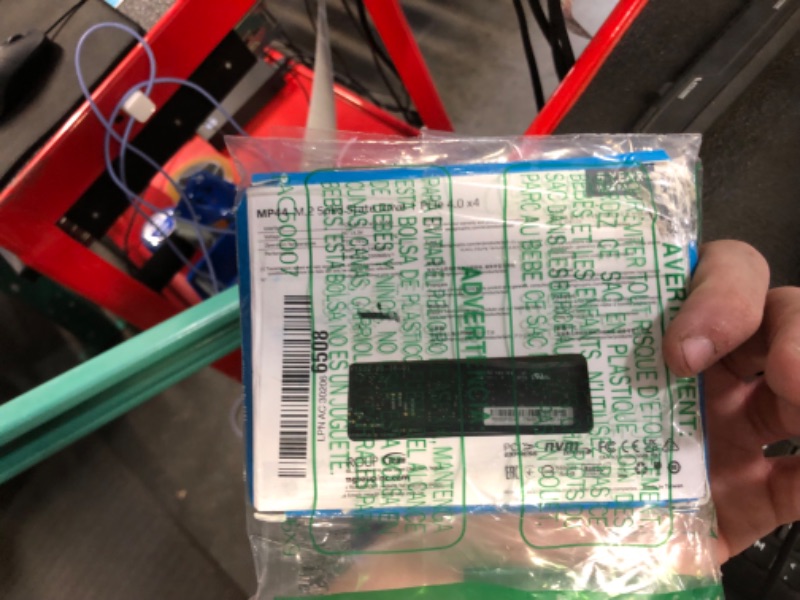 Photo 1 of 
Patriot P320 128GB Internal SSD - NVMe PCIe Gen 3x4 - M.2 2280 - Solid State Drive - P320P128GM28
Capacity:Capacity: 128GB