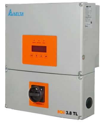 Photo 1 of ***HEAVILY USED - UNTESTED - SEE COMMENTS***
Delta Group Solar Delta SOLIVIA-3800TL 3.8KW 1-MPPT Inverter