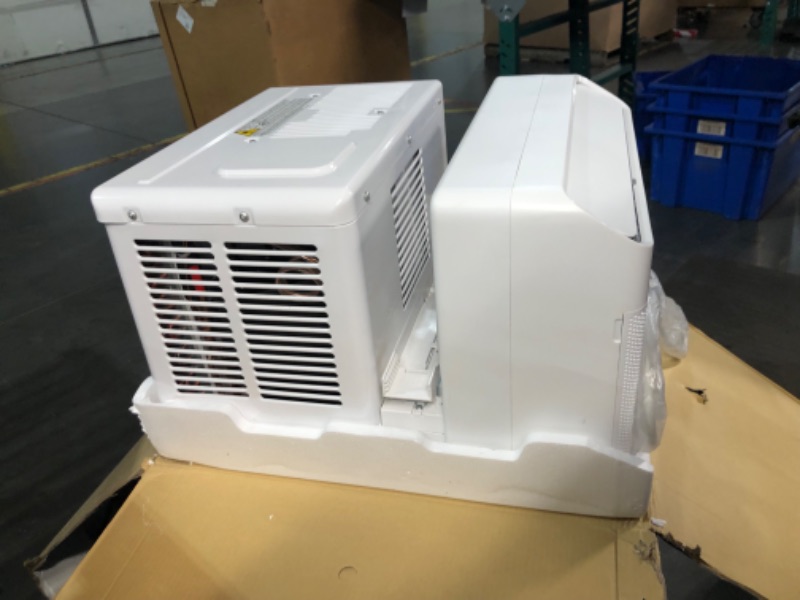 Photo 8 of ***USED - UNTESTED - SEE COMMENTS***
Midea 12,000 BTU U-Shaped Smart Inverter Air Conditioner–Cools up to 550 Sq. Ft., Ultra Quiet with Open Window Flexibility, Works with Alexa/Google Assistant, 35% Energy Savings, Remote Control 12000 BTU