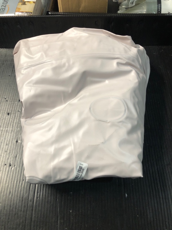 Photo 1 of ** UNTESTED USED AND DIRTY** Twin Air Mattress with Built Pump, 16" Durable Blow Up Mattress Airbed, Comfortable Top Surface Inflatable Mattress for Camping Home & Portable Travel 16” Twin