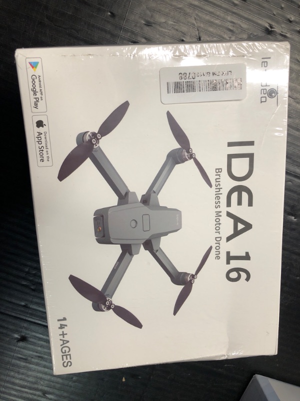 Photo 4 of ** FACTORY SEALED UNOPENED** TTROARDS 16P-D Brushless Motor Drone with 4K Camera for Adults 5G Wifi Adjustable Lens Wind protection level 4 One Touch Takeoff/Landing Altitude 40KM/H Hold Mini Foldable Drone RC Quadcopter