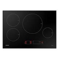 Photo 1 of 30 in. Smart Induction Modular Cooktop in Black with 4 Burner Elements including Wi-Fi


