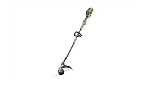 Photo 1 of ***STOCK PHOTO REFERENCE ONLY*** oPENED AND USED DIRTY**EGO POWER + POWERLOAD with LINE IQ 56-volt 16-in Telescopic Shaft Battery String Trimmer 4 Ah (Battery and Charger Included)
