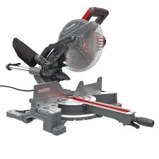 Photo 1 of ** UNTESTED OPENED BOX ** CRAFTSMAN 10-in 15-Amp Single Bevel Sliding Corded Miter Saw
