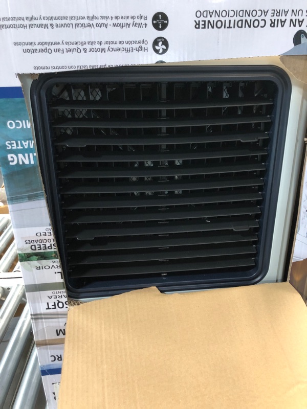 Photo 2 of ** UNTESTED OPEN BOX** Dial Manufacturing 2200-CFM 3-Speed Indoor/Outdoor Portable Evaporative Cooler for 700-sq ft (Motor Included)
