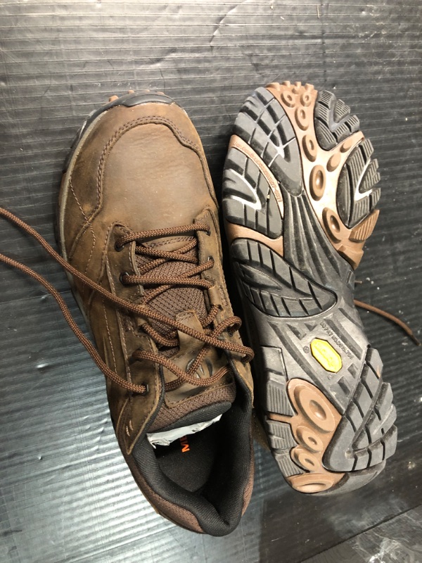 Photo 2 of ** USED DIRTY** Merrell Men's Moab Adventure LACE Low Rise Hiking Boots, Dark Earth, 13