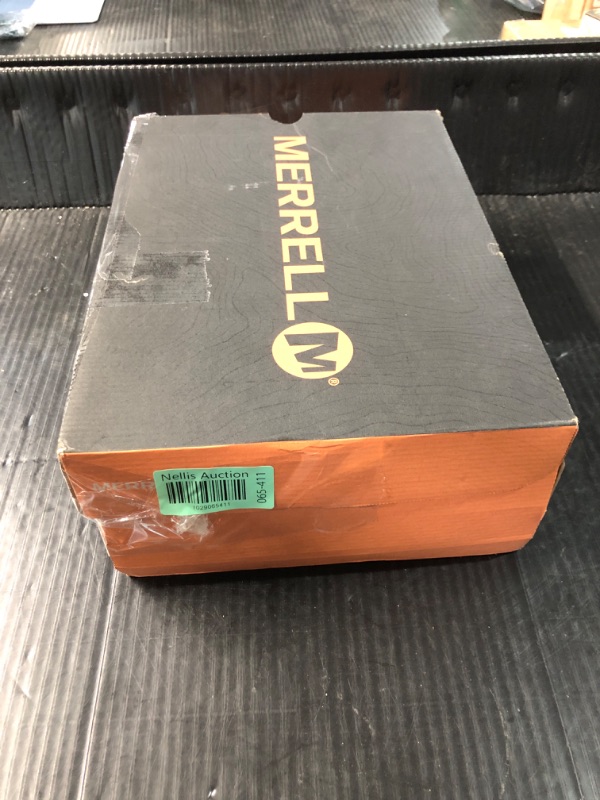 Photo 3 of ** USED DIRTY** Merrell Men's Moab Adventure LACE Low Rise Hiking Boots, Dark Earth, 13