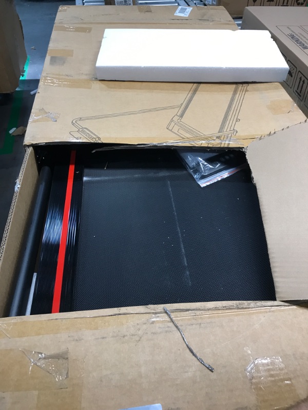 Photo 2 of ** BOX OPENED** Sperax Treadmill-Walking Pad-Under Desk Treadmill-3 in 1 Folding Treadmill-Treadmills for Home-Black Red