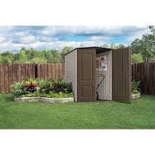 Photo 1 of ** TRUCK TRAILER PICKUP ONLY** **OPENED BOX** Big Max 6 ft. 3 in. x 4 ft. 8 in. Resin Storage Shed
