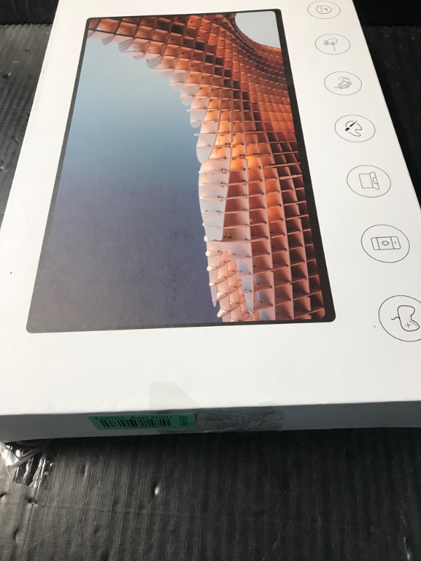 Photo 1 of ** UNABLE TO TEST, NO POWER CORD** Lasitu 2K Portable Monitor 16 Inch 144Hz 2560x1440 Travel Monitor 100% sRGB Laptop Monitor IPS Portable Screen for Laptop PC Phone Xbox PS4-5 Switch with Smart Cover