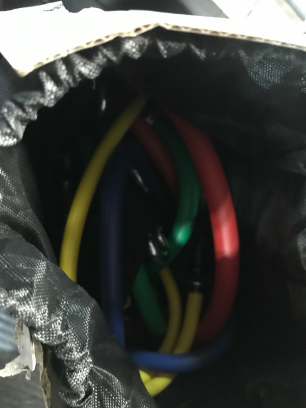 Photo 3 of ** MISSING PARTIAL* VEICK Resistance Bands