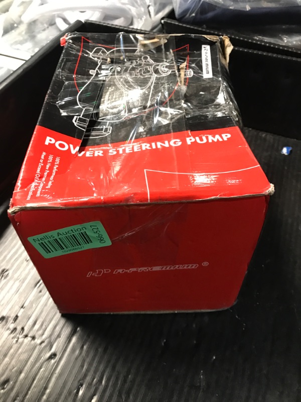 Photo 3 of ** USED DIRTY** A-Premium Power Steering Pump, with Reservoir, Compatible with Chevrolet & GMC -1980-1987- C10 Suburban, C20 Suburban, K10 Suburban, K20 Suburban, K30, K5 Blazer, P20, P30, R10, C1500 Suburban, Jimmy