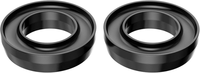 Photo 1 of ** USED AND DAMAGED ** 2" Front Leveling Lift Kit for 1999-2006 Silverado 1500 Sierra 1500 (2WD Only), Leveling Lift Kit Forged Front Strut Spacers Raise your Car by 2"