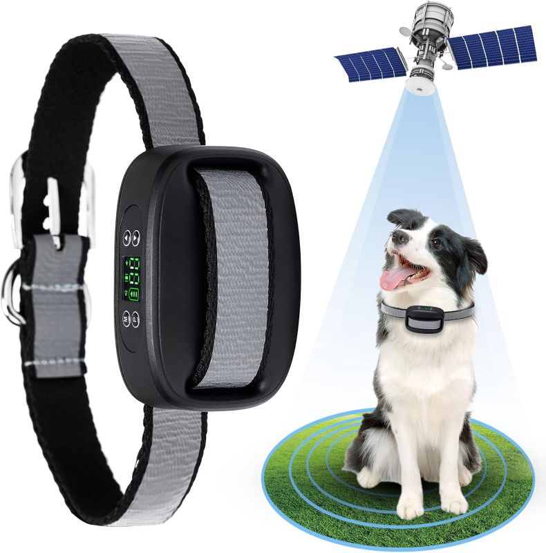 Photo 1 of ** USEDE MISSING PARTS** ***STOCK PHOTO REFERENCE ONLY***GPS Wireless Dog Fence for Outdoor Use, 