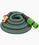 Photo 1 of ** USED DIRTY UNTESTED** 5/8 in. Dia. x 50 ft. Burst Proof Expandable Garden Water Hose


