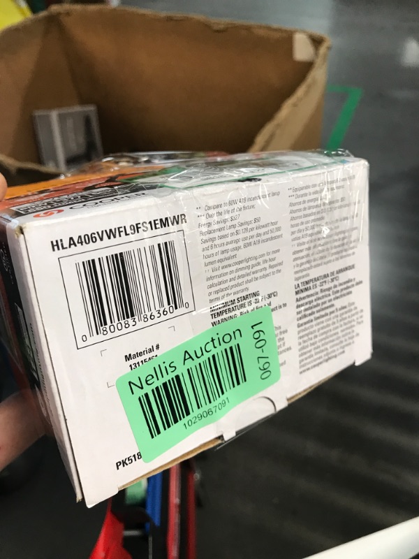 Photo 2 of ** OPENED MISSING PARTS** HLA Series 4 in. Adjustable CCT Canless IC Rated Dimmable Indoor, Outdoor Integrated LED Recessed Light Gimbal Trim
