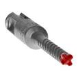 Photo 1 of ** USED DIRTY ** ***STOCK PHOTO REFERENCE ONLY***9/16 in. x 16 in. x 18 in. Rebar Demon SDS-Plus 4-Cutter Full Carbide Head Hammer Drill Bit (1-Piece)


