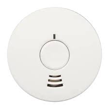 Photo 1 of ** UNTESTED** 10 Year Worry-Free Micro 4 in. Battery Powered Smoke Detector with Ionization Sensor
