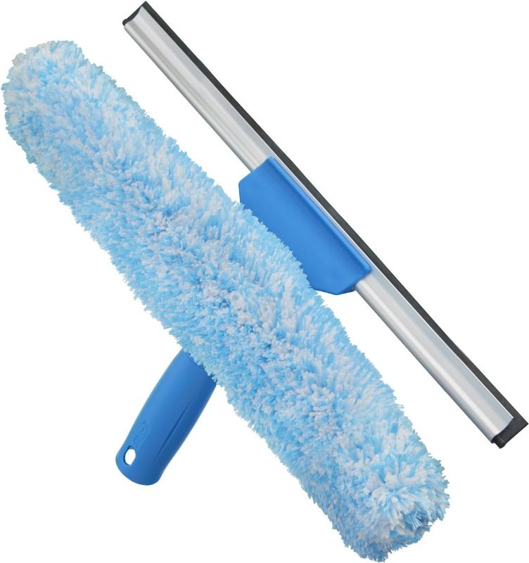 Photo 1 of ** USED DIRTY** ***STOCK PHOTO REFERENCE ONLY***14. in Microfiber Window Scrubber


