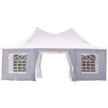 Photo 1 of ** MISSING BOX 1 AND BOX 3** ONLY POLES** Canopy Gazebo Tent 