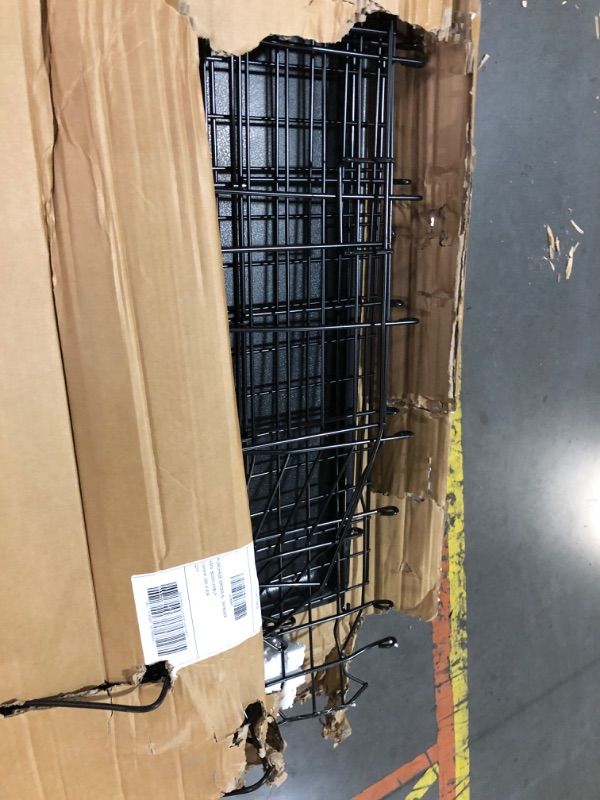 Photo 1 of ***STOCK PHOTO REFERENCE ONLY***Homes for Pets Ginormous Double Door 54-Inch Dog Crate for XXL Dogs