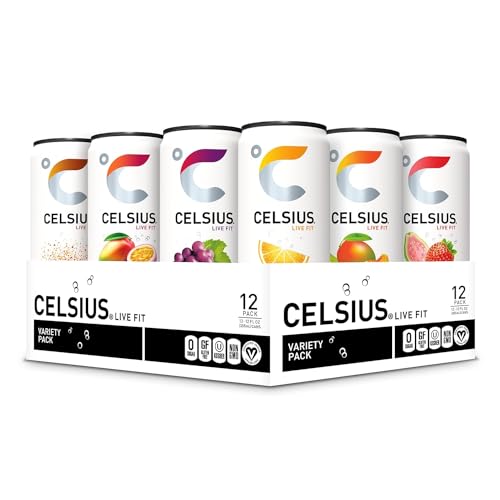 Photo 1 of ***NON REFUNDABLE***EXPIRES 01/25*CELSIUS Assorted Flavors Official Variety Pack, Functional Essential Energy Drinks, 12 Fl Oz (Pack of 12) EXP 01/2025