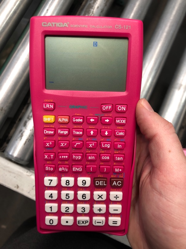 Photo 2 of (READ FULL POST) Scientific Calculator with Graphic Functions - Multiple Modes with Intuitive Interface - Perfect for Students of Beginner and Advanced Courses, High School or College