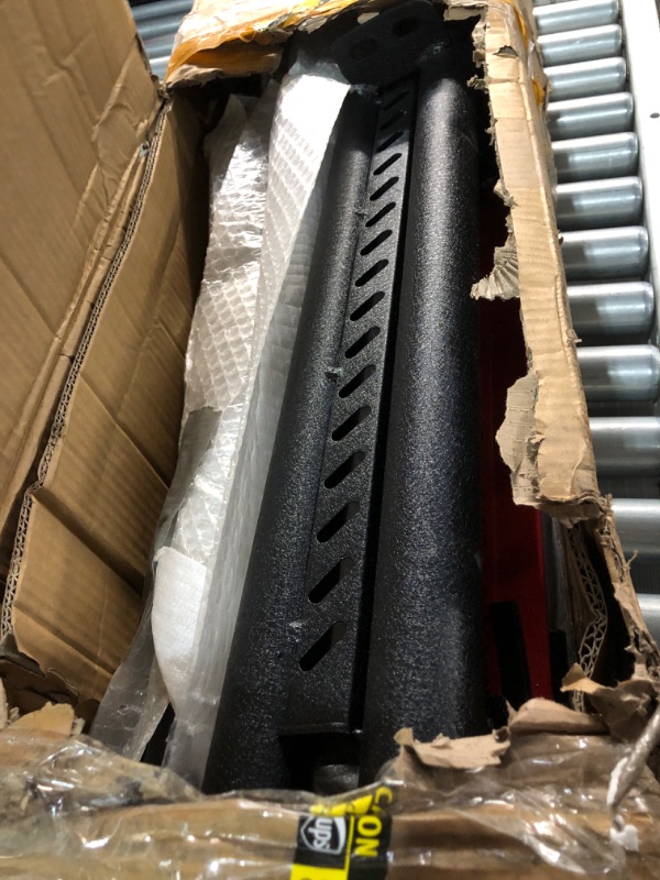 Photo 1 of ***USED - LIKELY MISSING PARTS - UNABLE TO VERIFY FUNCTIONALITY***
OEDRO 6 inch Running Boards Compatible with 2019-2024 Chevy Silverado/GMC Sierra 1500 Crew Cab, 2020-2024 Silverado/Sierra 2500HD 3500HD Crew Cab, Side Steps with Paintable Step Plates, Bl