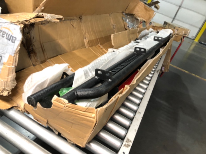 Photo 1 of ***USED - LIKELY MISSING PARTS - UNABLE TO VERIFY FUNCTIONALITY***
OEDRO 6 inch Running Boards Compatible with 2019-2024 Chevy Silverado/GMC Sierra 1500 Crew Cab, 2020-2024 Silverado/Sierra 2500HD 3500HD Crew Cab, Side Steps with Paintable Step Plates, Bl