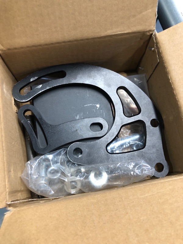 Photo 1 of maXpeedingrods Short Water Pump Power Steering Bracket for Chevy Big Block 396 427 454 EWP SWP BBC