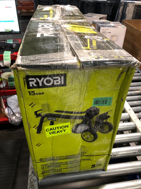 Photo 4 of  RYOBI 5-Ton 15 Amp Horizontal Electric Log Splitter