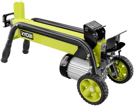 Photo 1 of  RYOBI 5-Ton 15 Amp Horizontal Electric Log Splitter