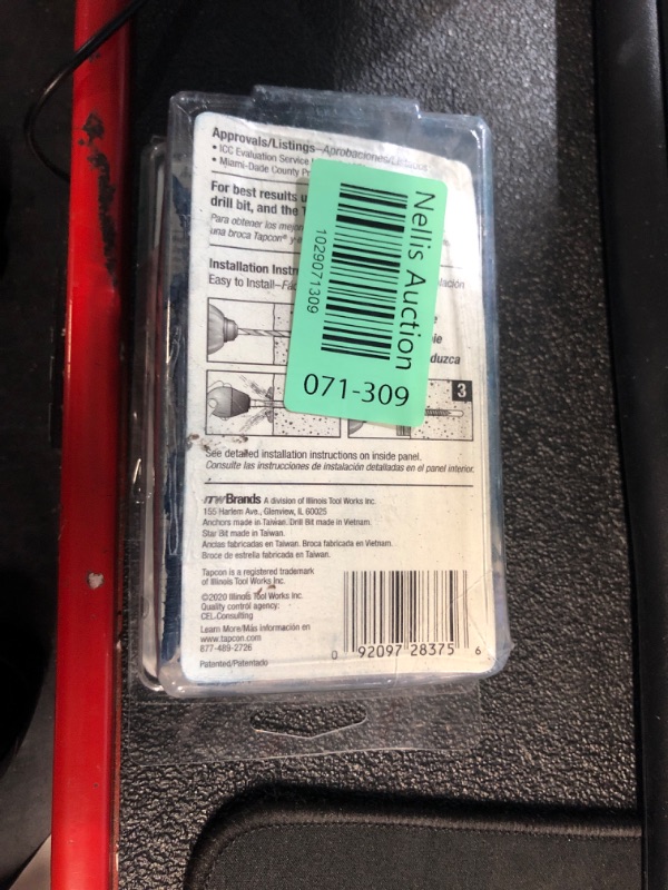 Photo 1 of **Missing a few screws**
1-3/4 In. L Star Flat Head High/low Concrete Screws