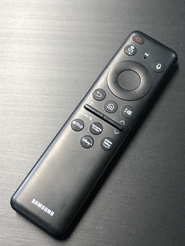 Photo 3 of **BROKEN TV REMOTE**
SAMSUNG 65-Inch Class QLED 4K Q60D Series Quantum HDR Smart TV w/Object Tracking Sound Lite, Motion Xcelerator, Slim Design, Gaming Hub, Alexa Built-in (QN65Q60D, 2024 Model)