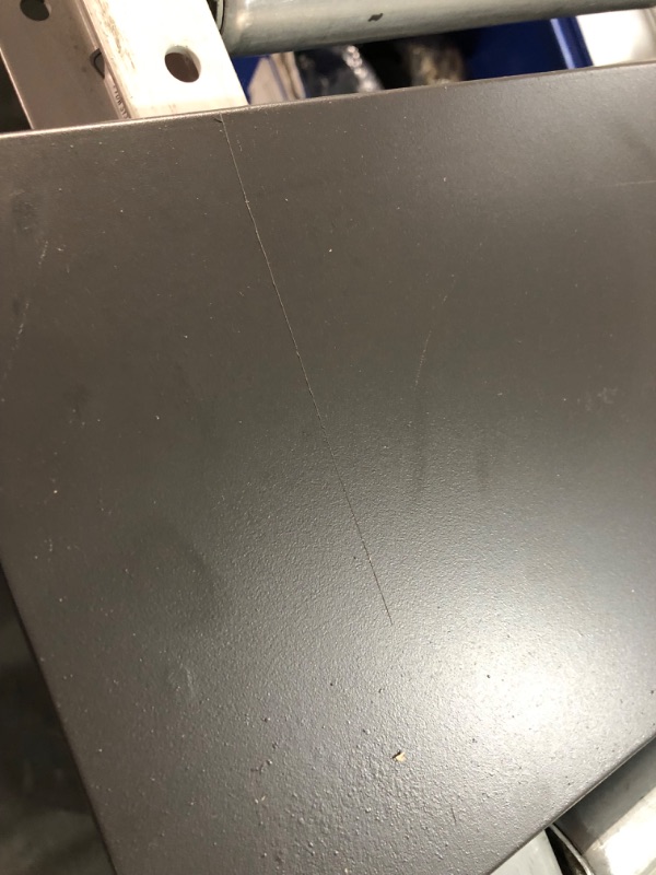 Photo 1 of ***DAMAGED - COVERED IN SCRATCHES - 2 WHEELS BROKEN OFF - SEE PICTURES - PARTS LIKELY MISSING***
Library Book Cart, 3-Shelf Rolling Book Cart, Book Truck with Swivel Lockable Casters for Home Shelves Office and School Book Truck (Black)